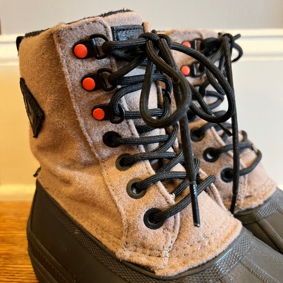 Sperry Ice Bay Boot Seacycled Wool Men's Size 7 - Picture 11 of 11